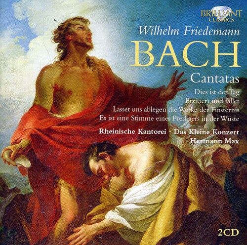 

CD диск Bach / Schlick / Schubert / Jochens: Cantatas