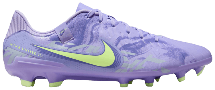 

Кроссовки Nike Tiempo Legend 10 Academy MG 'United Pack 2025', фиолетовый