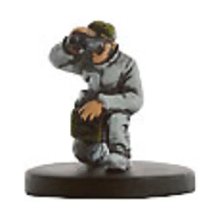 

Скрытый передовой наблюдатель (С), Axis & Allies - Collectible Miniatures Game - D-Day Singles