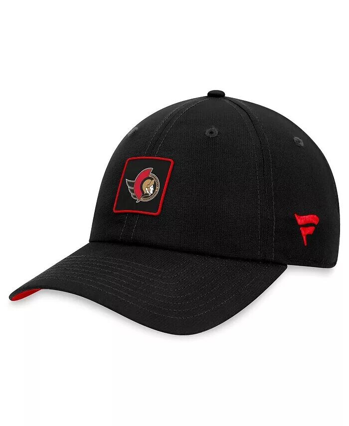 

Мужская черная кепка Ottawa Senators Authentic Pro Rink Adjustable Fanatics