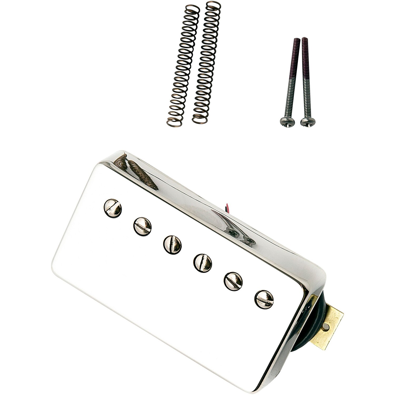 

Звукосниматель для гитары PRS Dragon II Bass Humbucker с никелевой крышкой Никелированная крышка