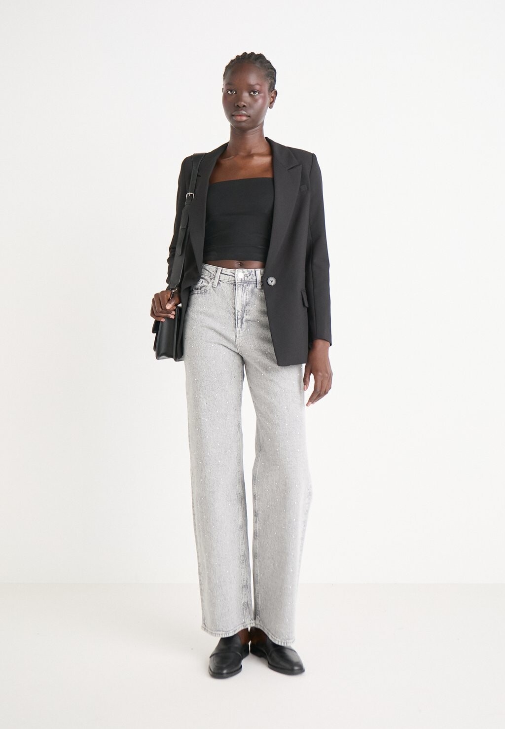

Блейзер REGULAR NOOS Vero Moda, черный