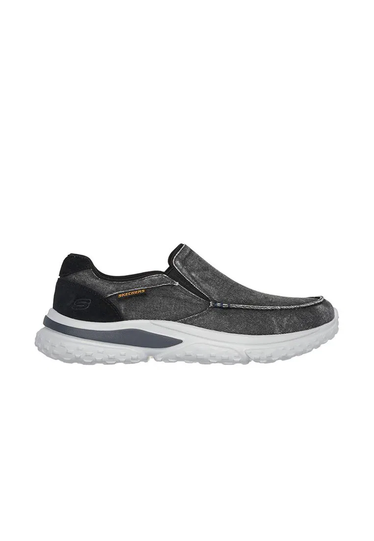 Кроссовки мужские, Solvano Skechers, черный