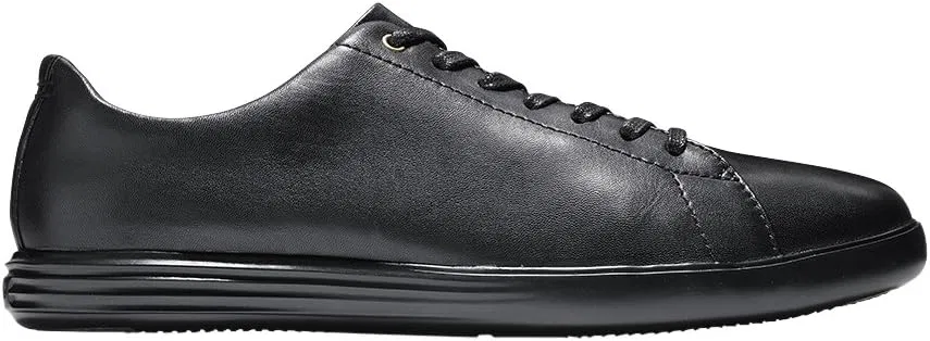 Мужские вязаные кроссовки Cole Haan Grand Crosscourt, Black Leather Black Leather Black Leather Black — фото 2