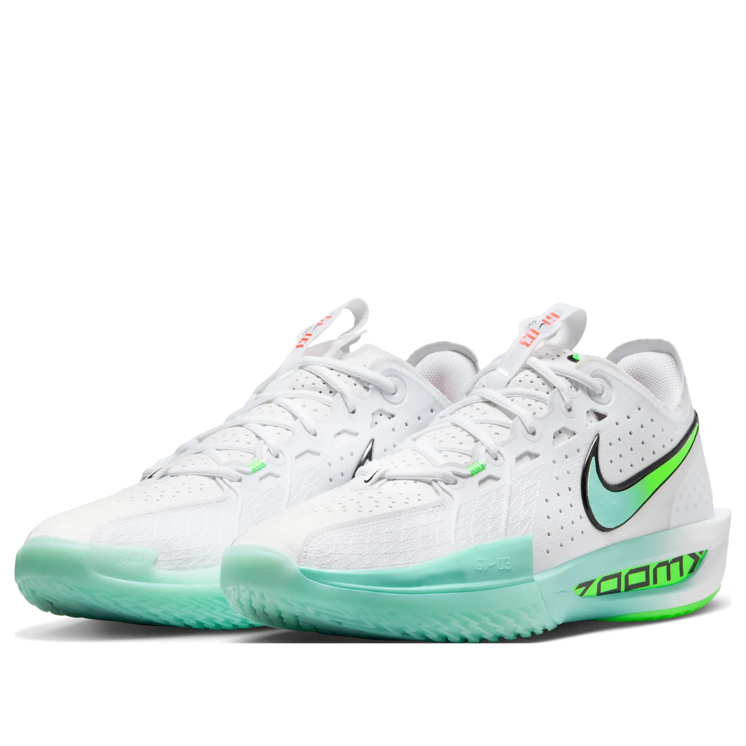 Кроссовки Nike GT Cut 3 'White Bleached Turquoise' — фото 4