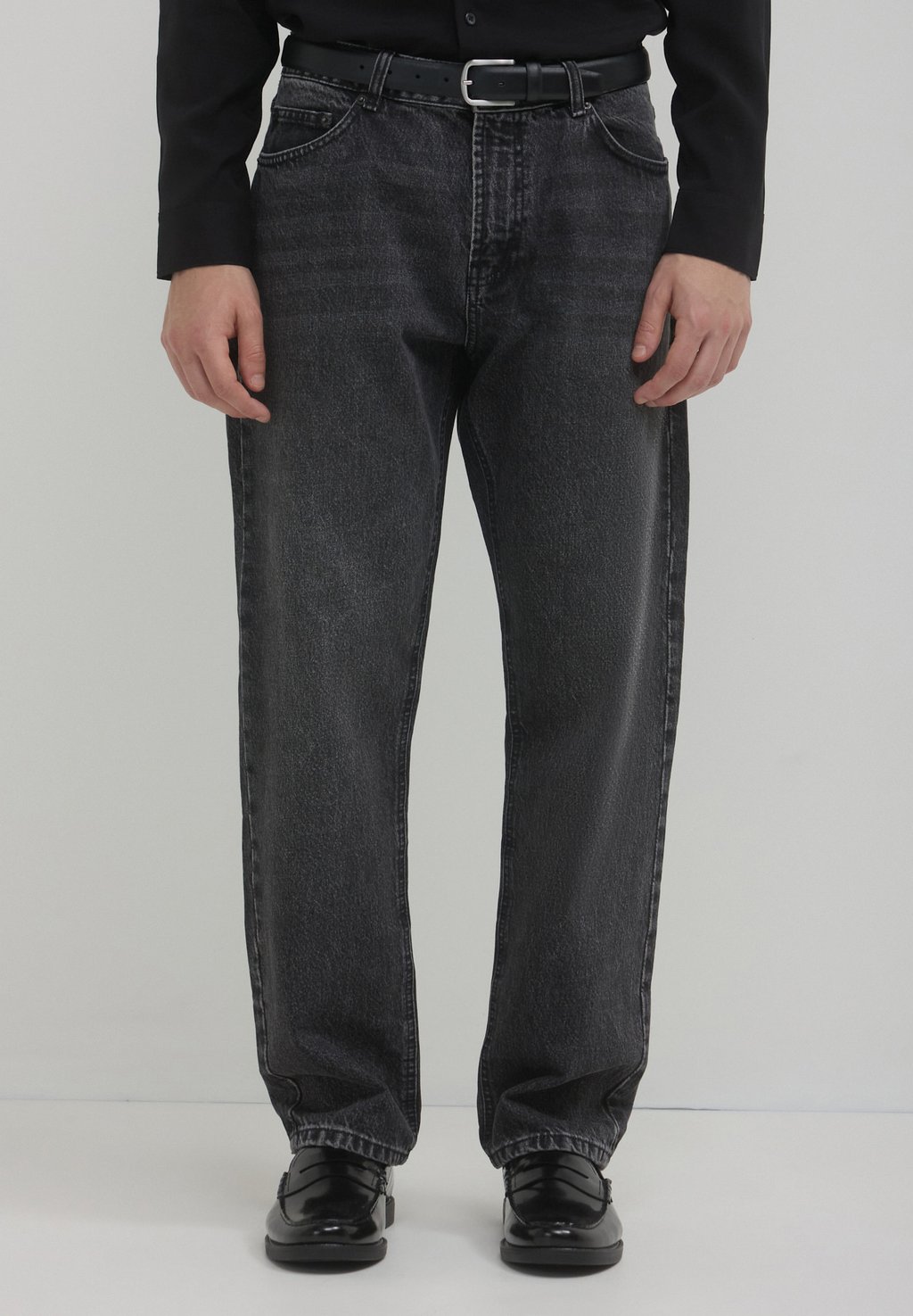 

Джинсы прямого кроя SLOUCHY Calliope, цвет Nero