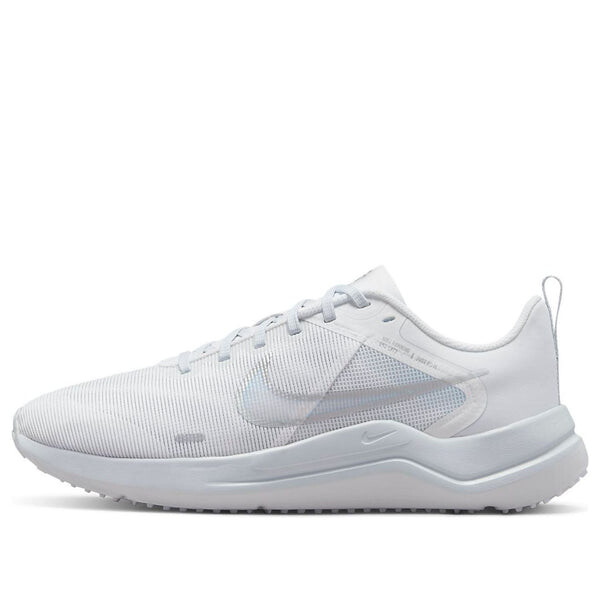 Кроссовки дауншифтер 12 Nike, белый