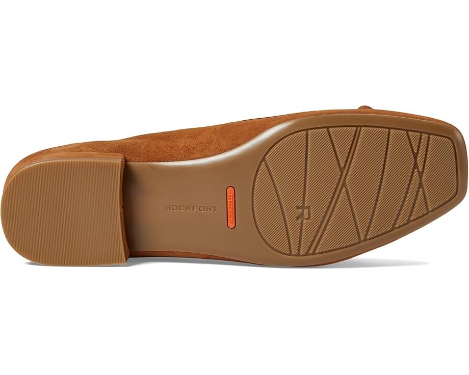 Туфли на плоской подошве Rockport Sadie, цвет Medium Natural Suede — фото 3