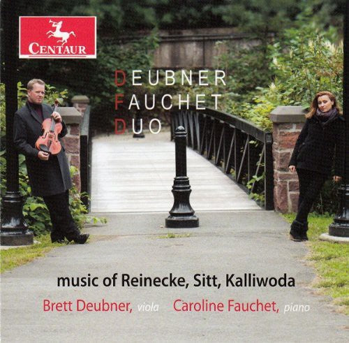 

CD диск Reinecke / Kalliwoda / Sitt: Music of Reinecke Sitt Kalliwoda