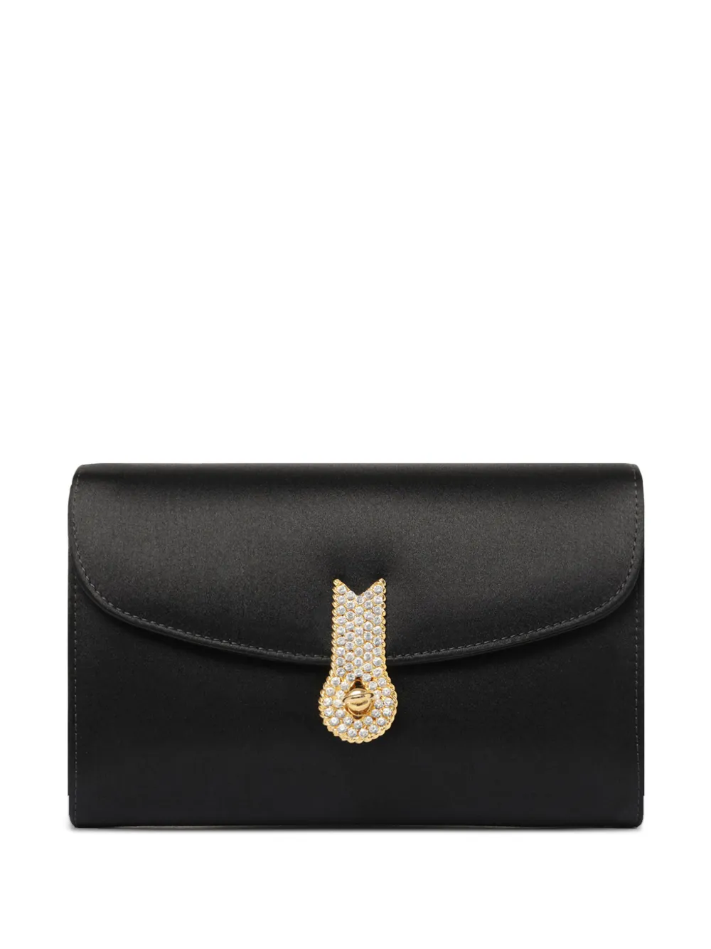 

Мини-клатч Queen amato daniele, черный