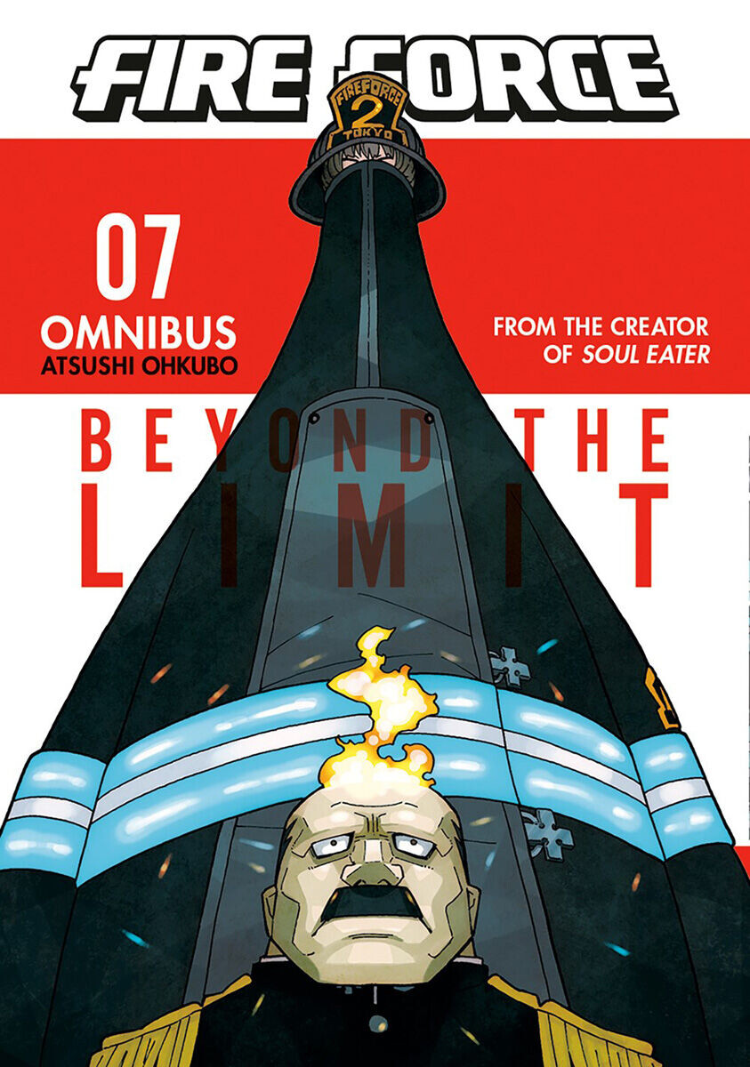 

Манга Fire Force Manga Omnibus Volume 7