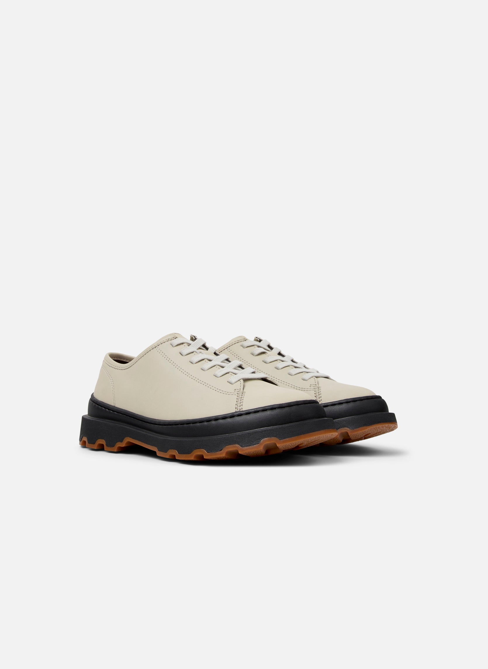 Женские туфли Camper Brutus+, бежевый