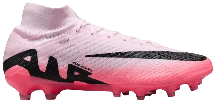 

Кроссовки Nike Zoom Mercurial Superfly 9 Elite AG Pro, розовый