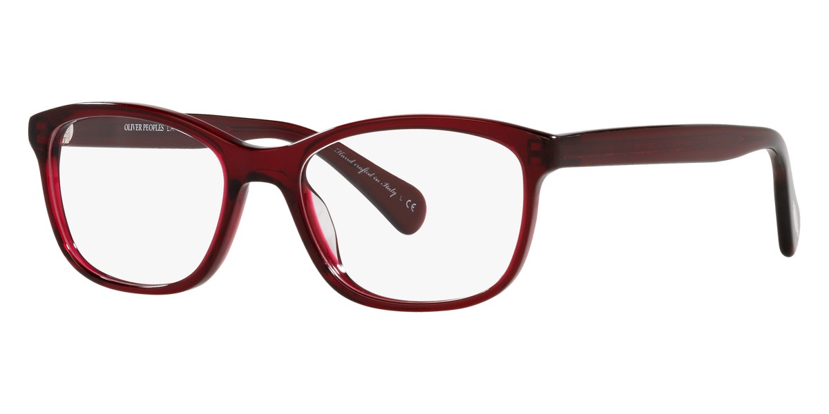 

Оливер Пиплз Женские 49 мм Красные Оптические оправы Oliver Peoples