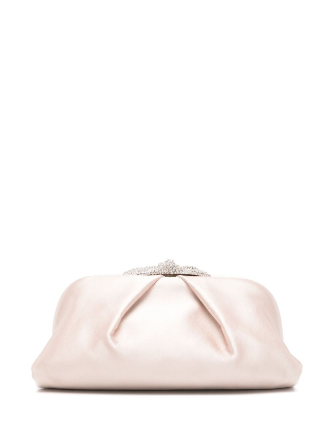 

Aquazzura клатч Very Bow Tie, розовый
