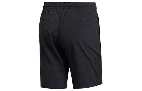 Шорты men's short 3s slim sports shorts black Adidas, черный — фото 2