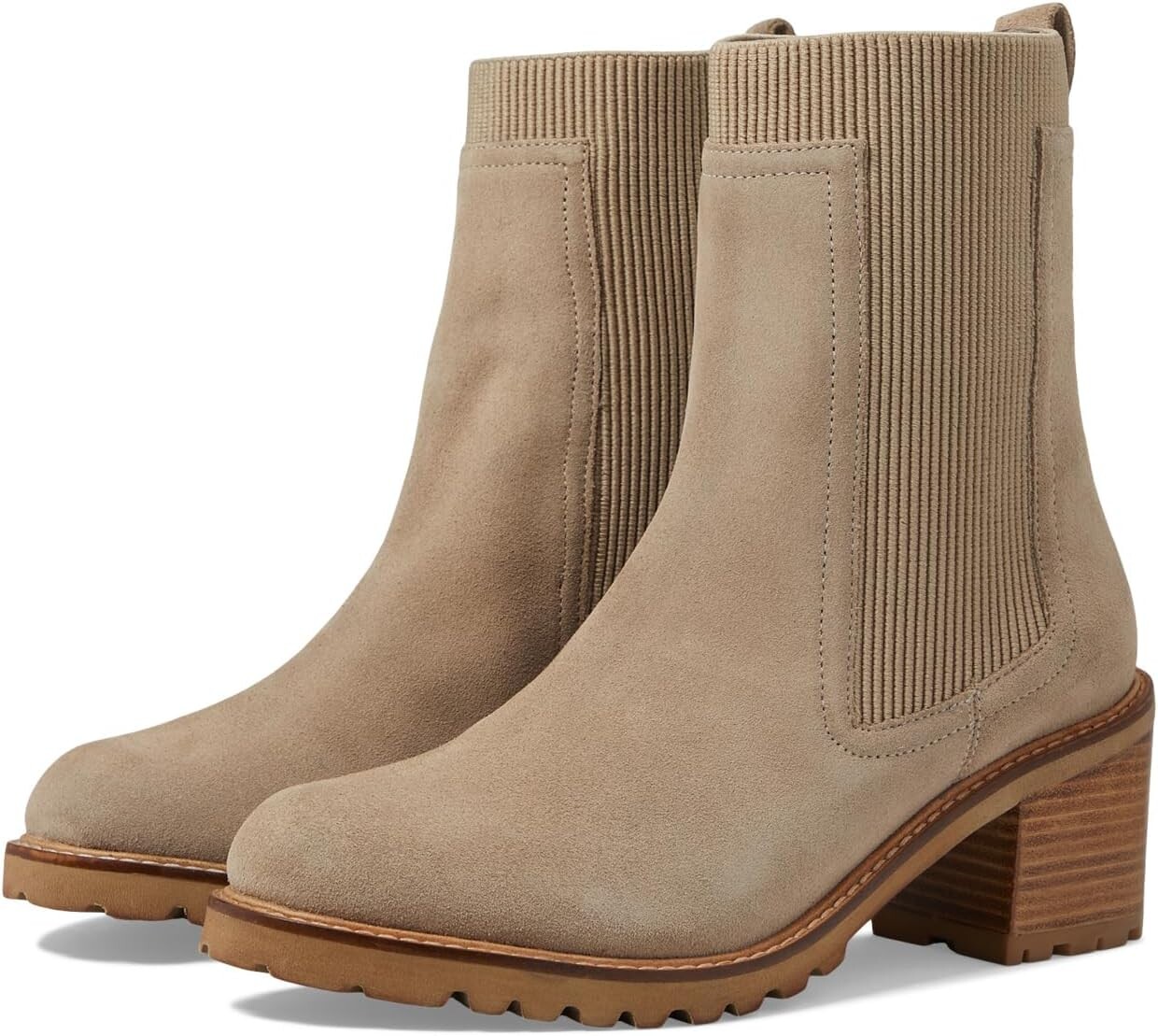

Ботинки Челси Far Fetched Seychelles, цвет Sand Knit Suede