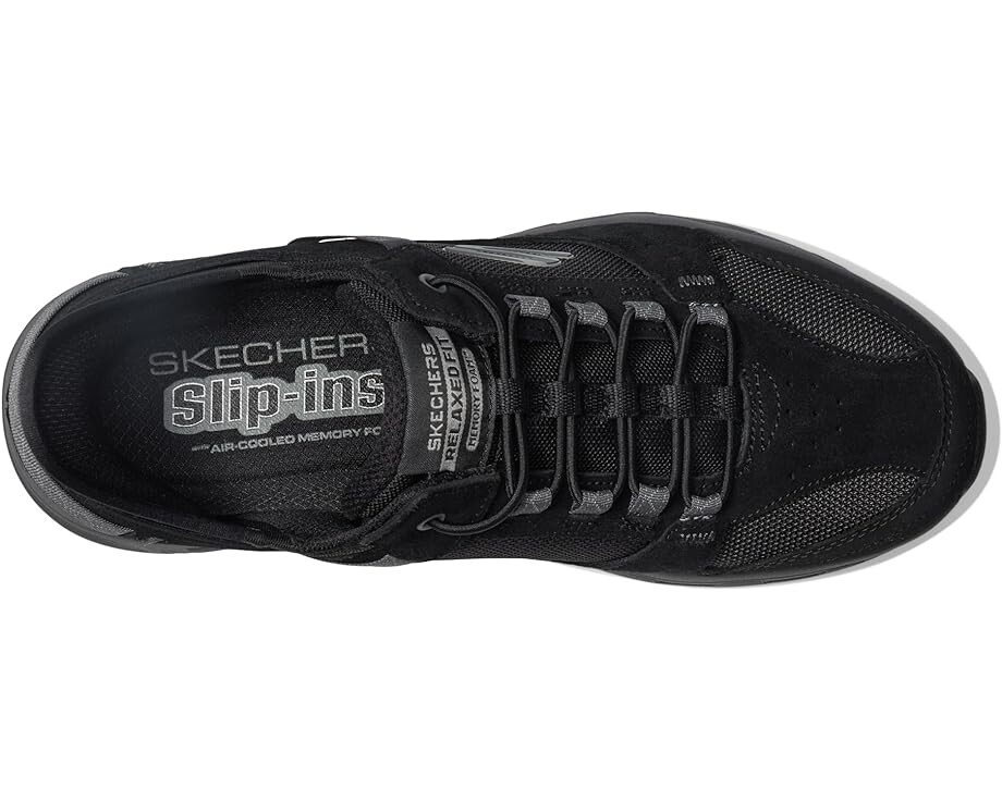 Кроссовки SKECHERS Oak Canyon Consistent Winne Hands Free Slip-In, черный — фото 2