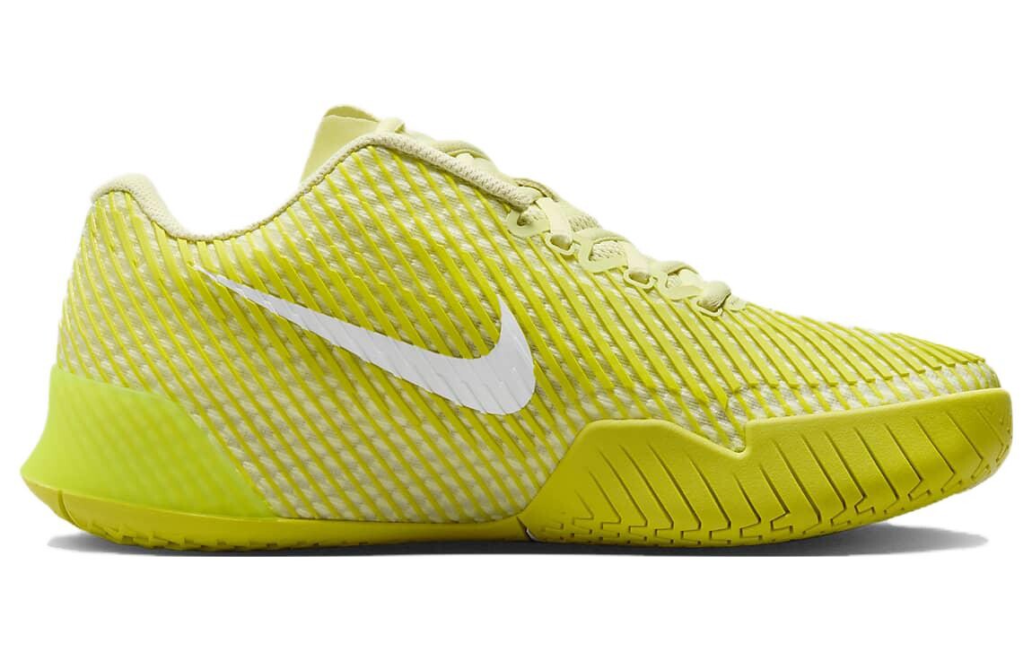 Теннисные кроссовки Nike Air Zoom Vapor 11 унисекс, Желтый — фото 2