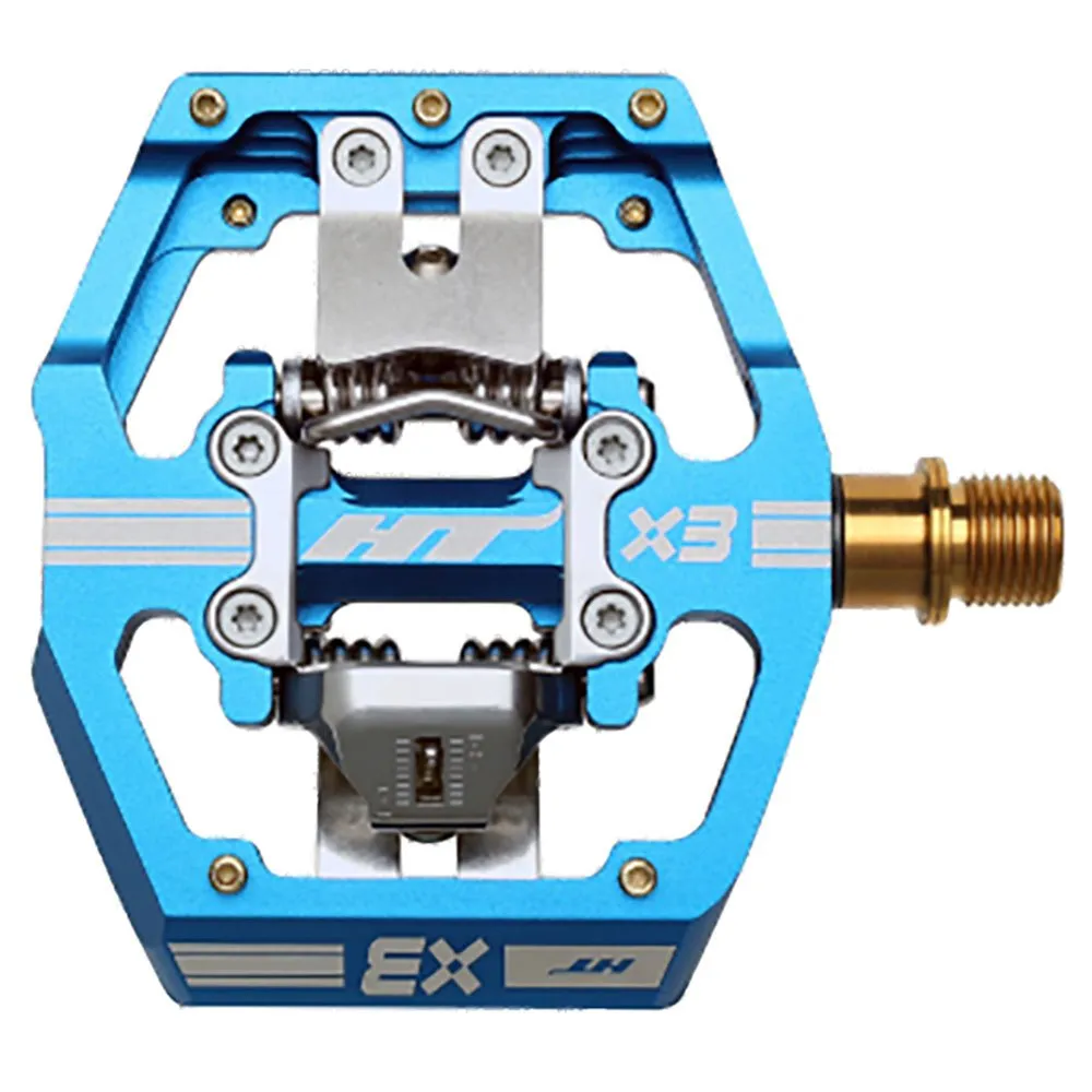 

Педали Ht Components X3T, золотой