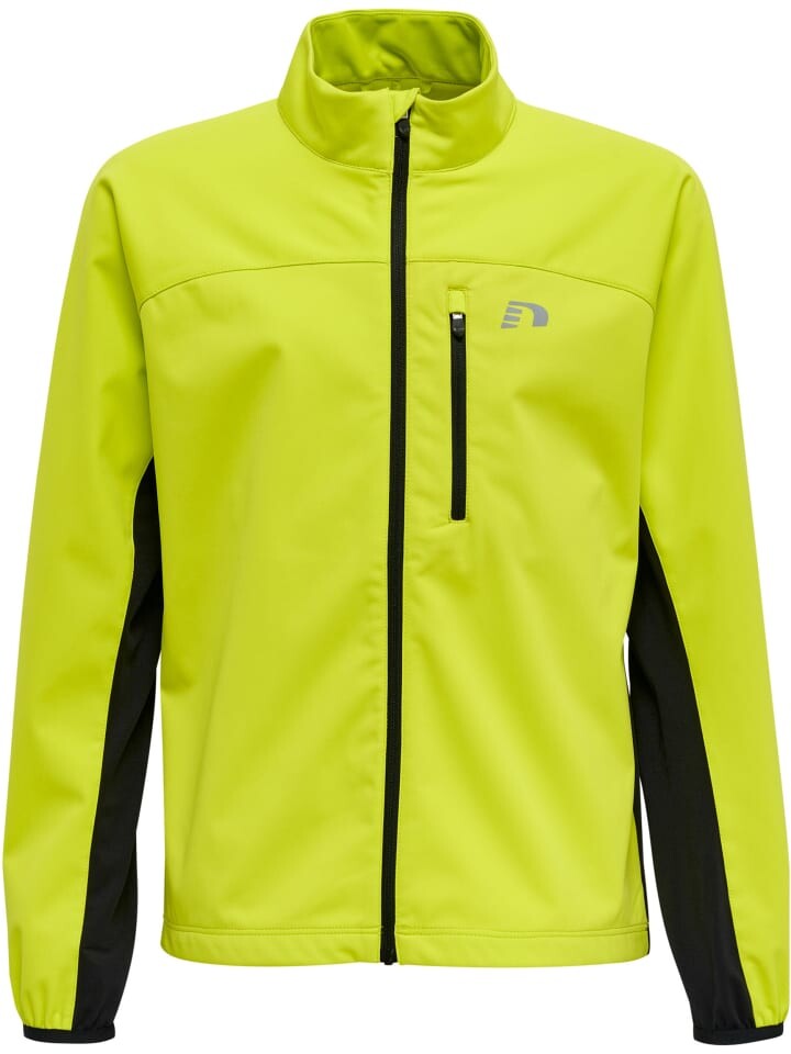 Спортивная куртка Newline Reflektierend Logo Kids Core Laufen Kinder, цвет evening primrose