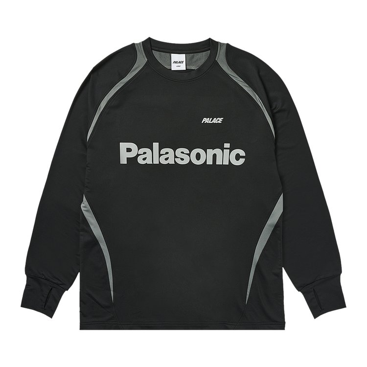 

Лонгслив Palace Trail Runner Long-Sleeve, черный