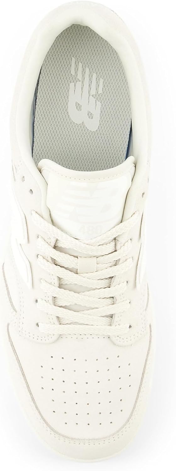 Кроссовки New Balance 480 для взрослых, унисекс, Linen/Sea Salt — фото 2