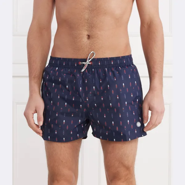 

Купальные шорты стандартного кроя Pepe Jeans London, синий