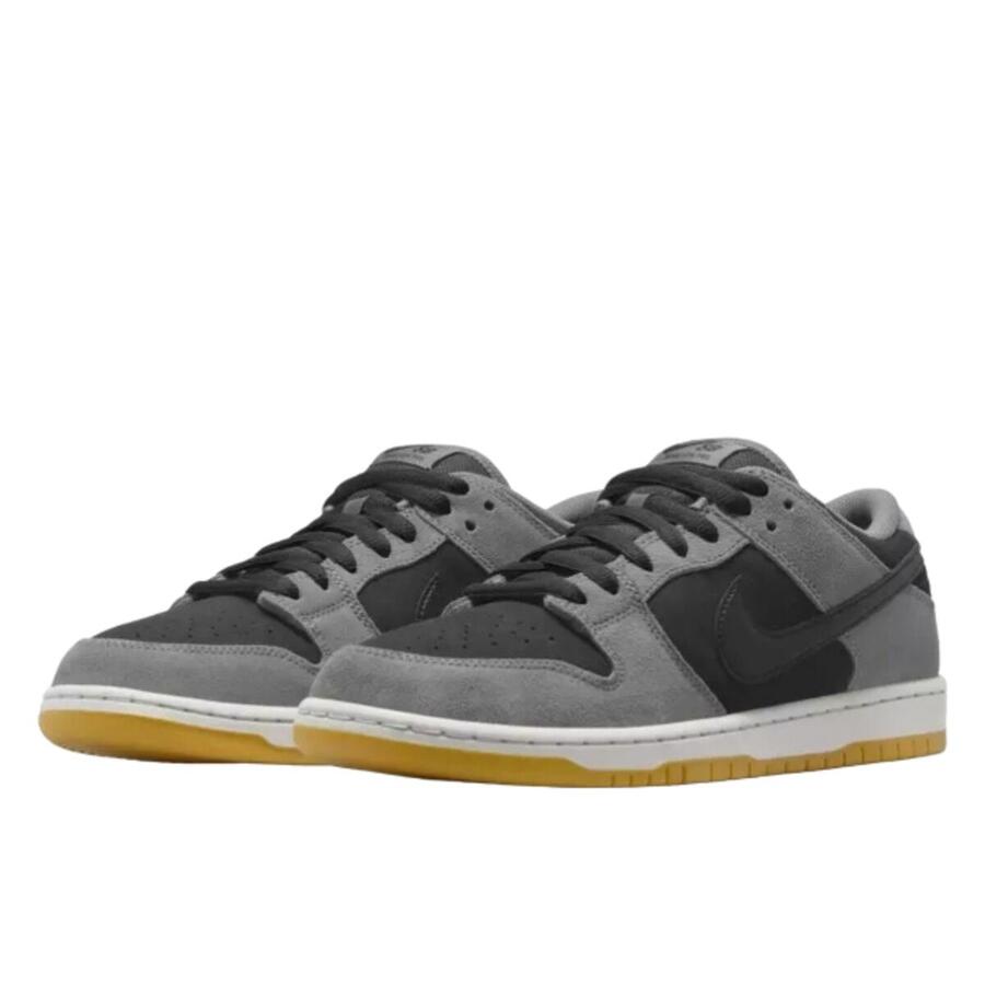 NIKE Кроссовки SB Dunk Low, темно-дымчато-серые — фото 2