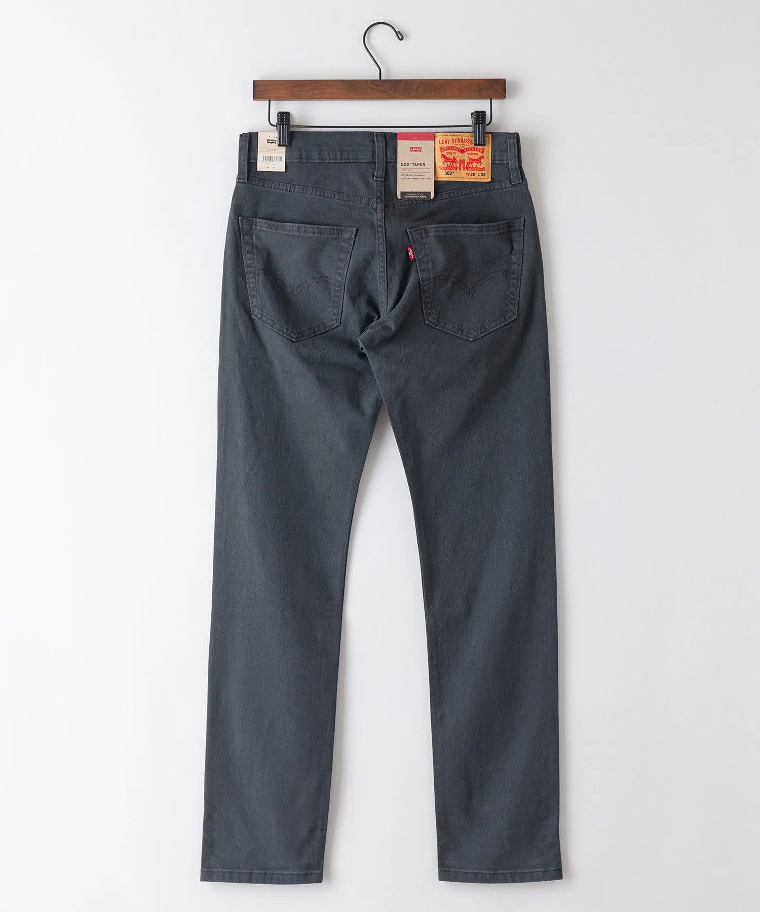 [Levi's] Джинсы Levi's 502, цвет, стандартный, зауженный крой — фото 3