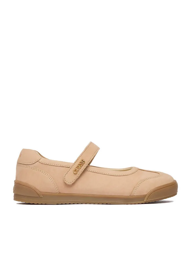 Guess Балетки EO-CI12-3230-02, бежевый