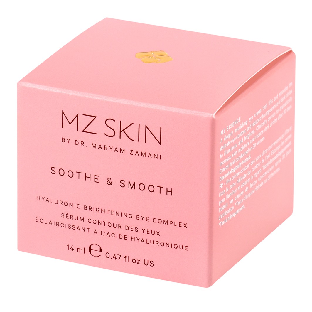 Крем для лица MZ Skin — Soothe & smooth collagen activating eye complex , объем, 14 мл — фото 3