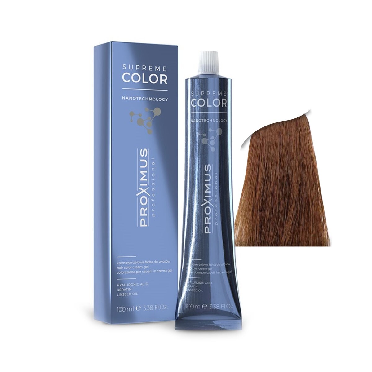 

Краска Proximus Supreme Color Nanotechnology 7