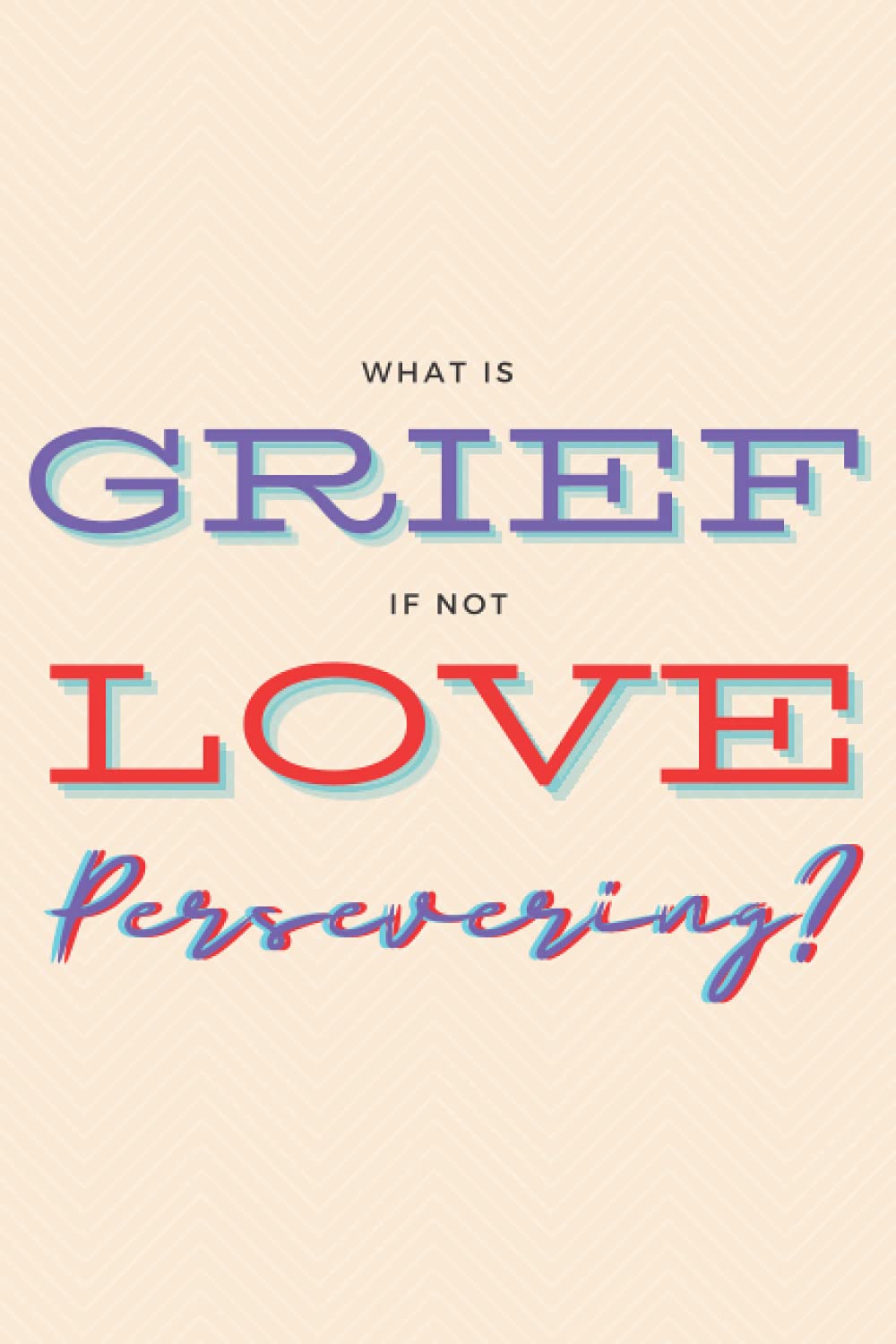 

"What is grief if not love persevering" Dotted Journal (6" x 9", 120 pages): WandaVision (Independently published)