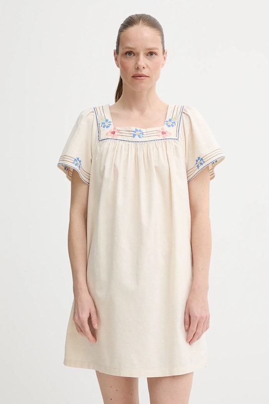 

Платье с добавлением льна Ambre Babydoll Dress Levi'S, бежевый