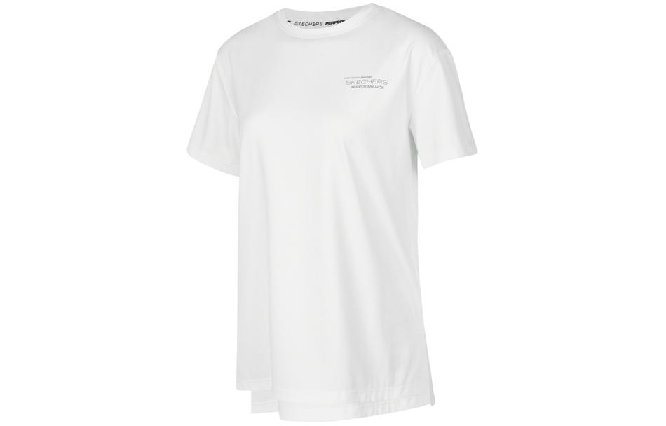 

Футболка женская Bright White Skechers, Bright White/0019