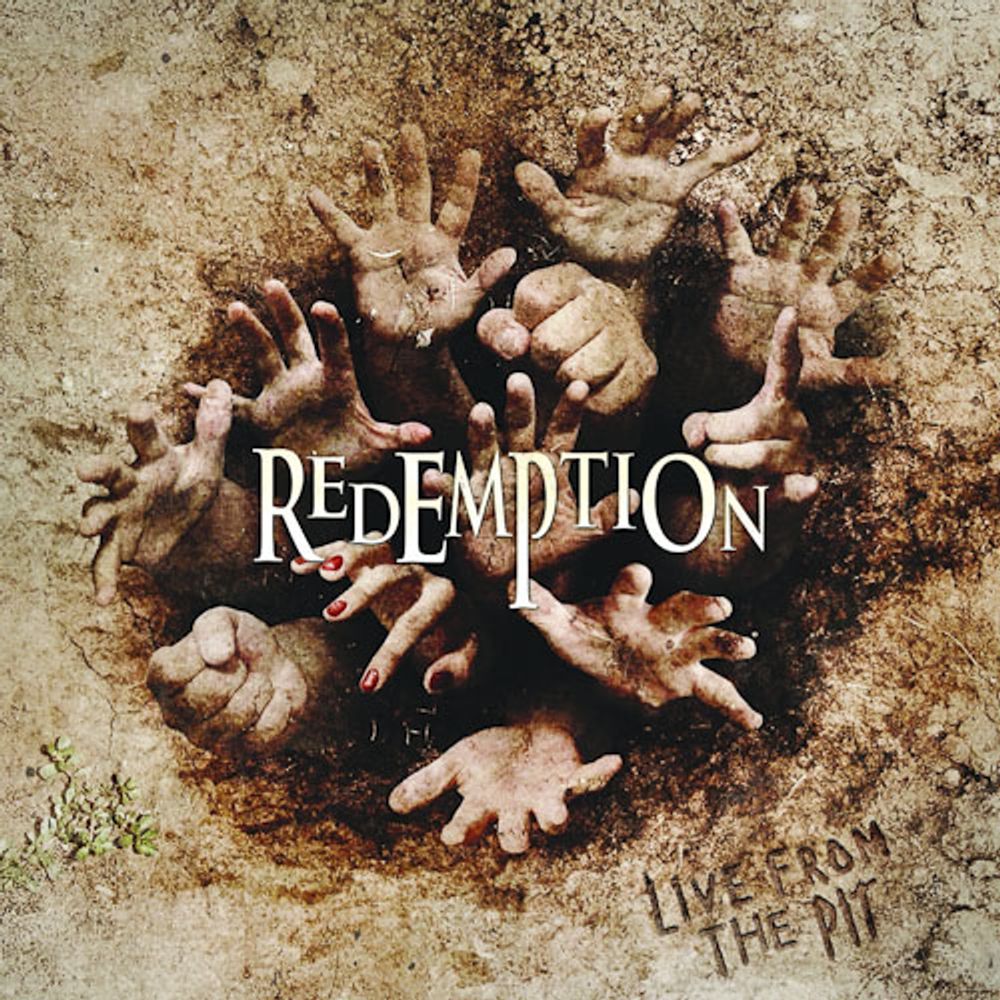 

Диск CD Live From The Pit [CD/DVD] - Redemption