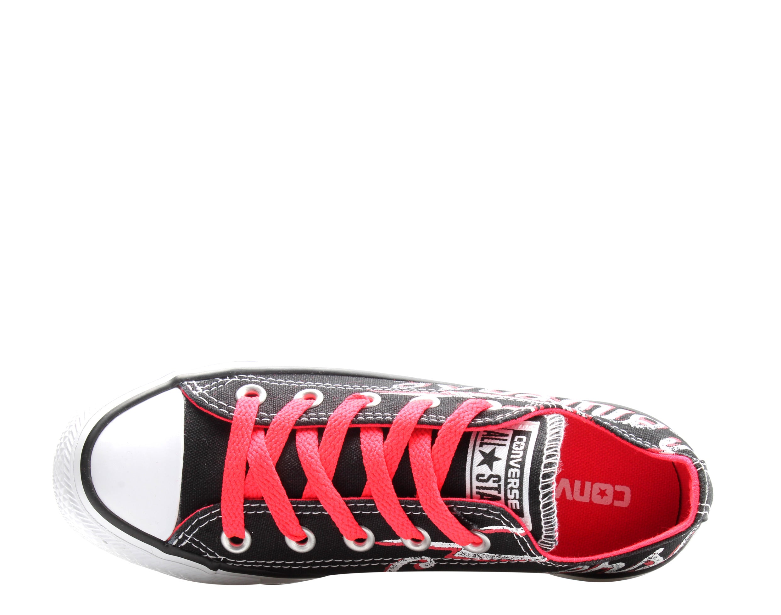 Кроссовки Converse Chuck Taylor All Star Ox Branded Blk/Infrared низкие — фото 4