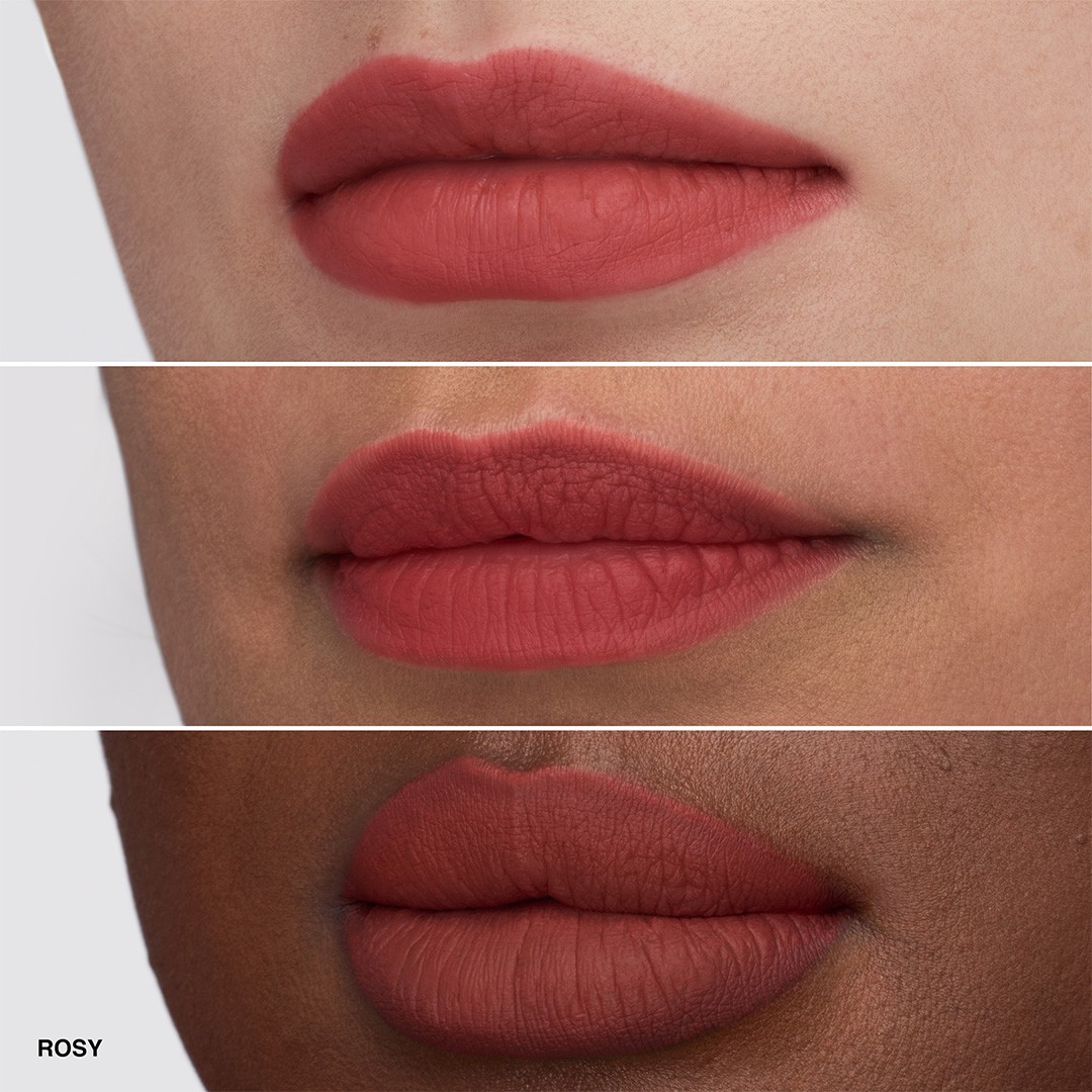 Помада для губ luxe cashmere matt Bobbi Brown, rosy, вес 1.6 гр. — фото 3