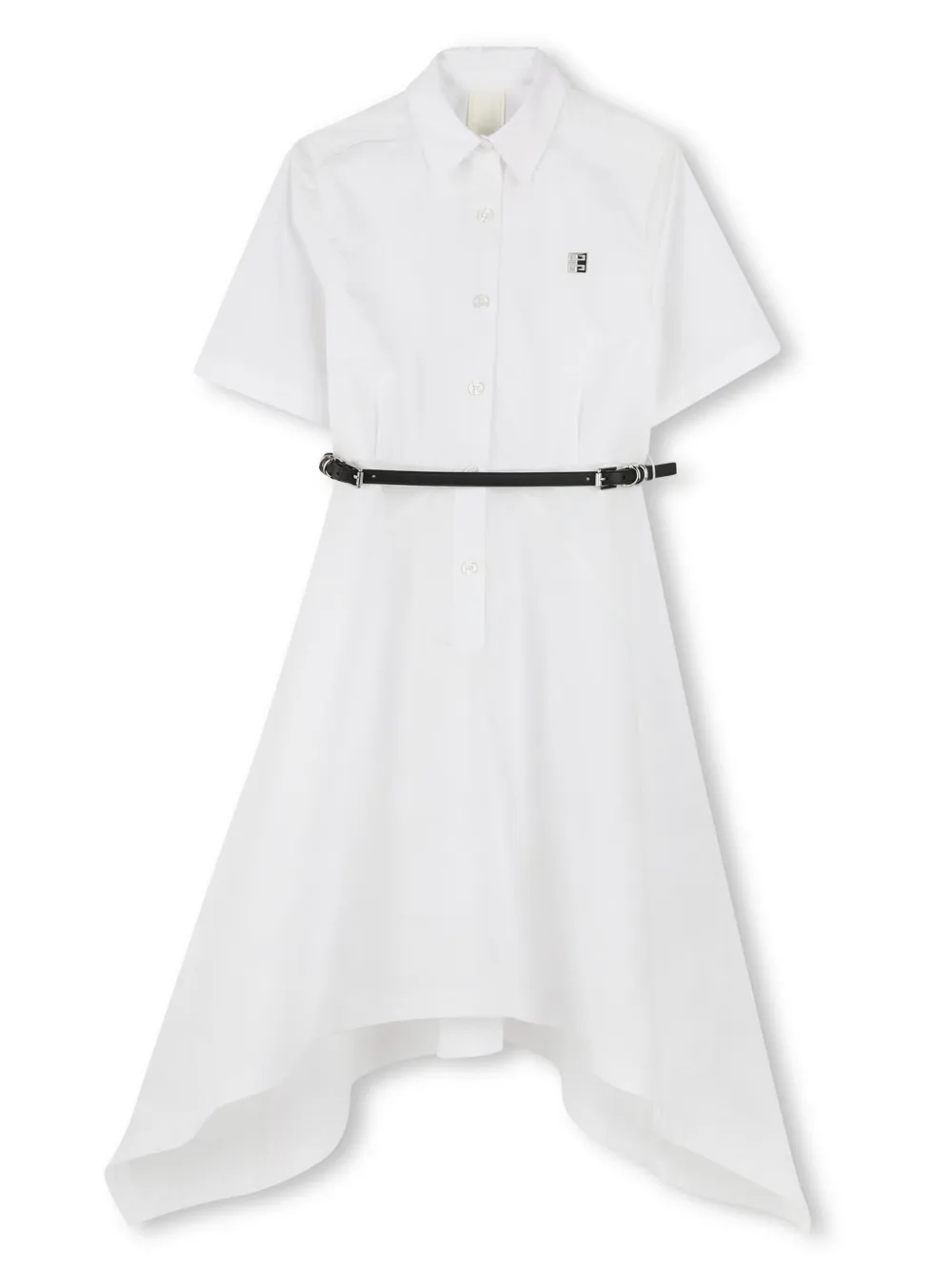 

Платье с логотипом Givenchy Kids, белый