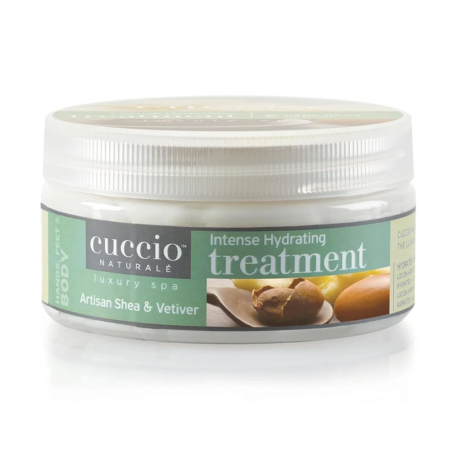 Интенсивное увлажняющее средство Cuccio Artisan Shea & Vetiver 226 г Cuccio