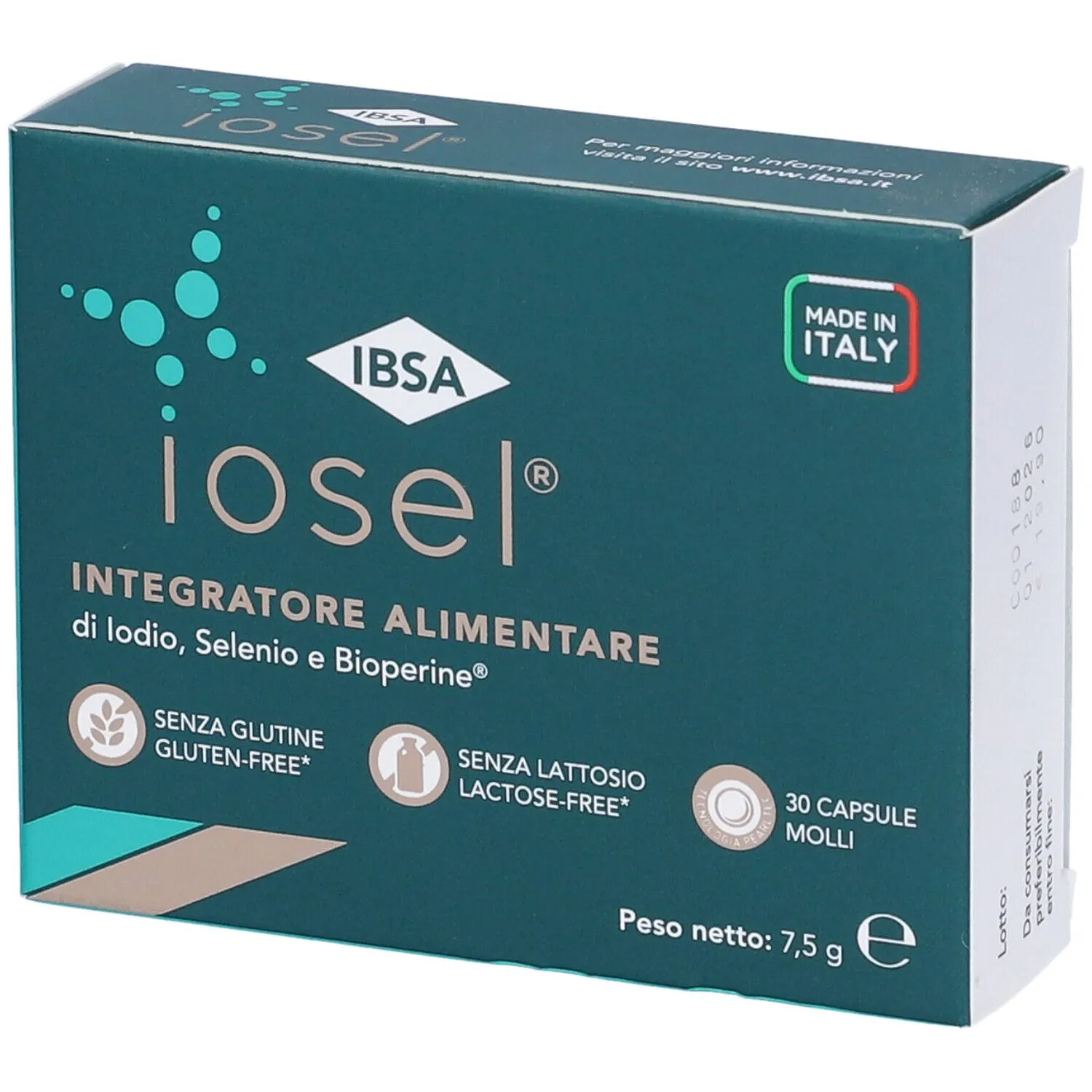 

Иосел 30 мягкие капсулы Ibsa