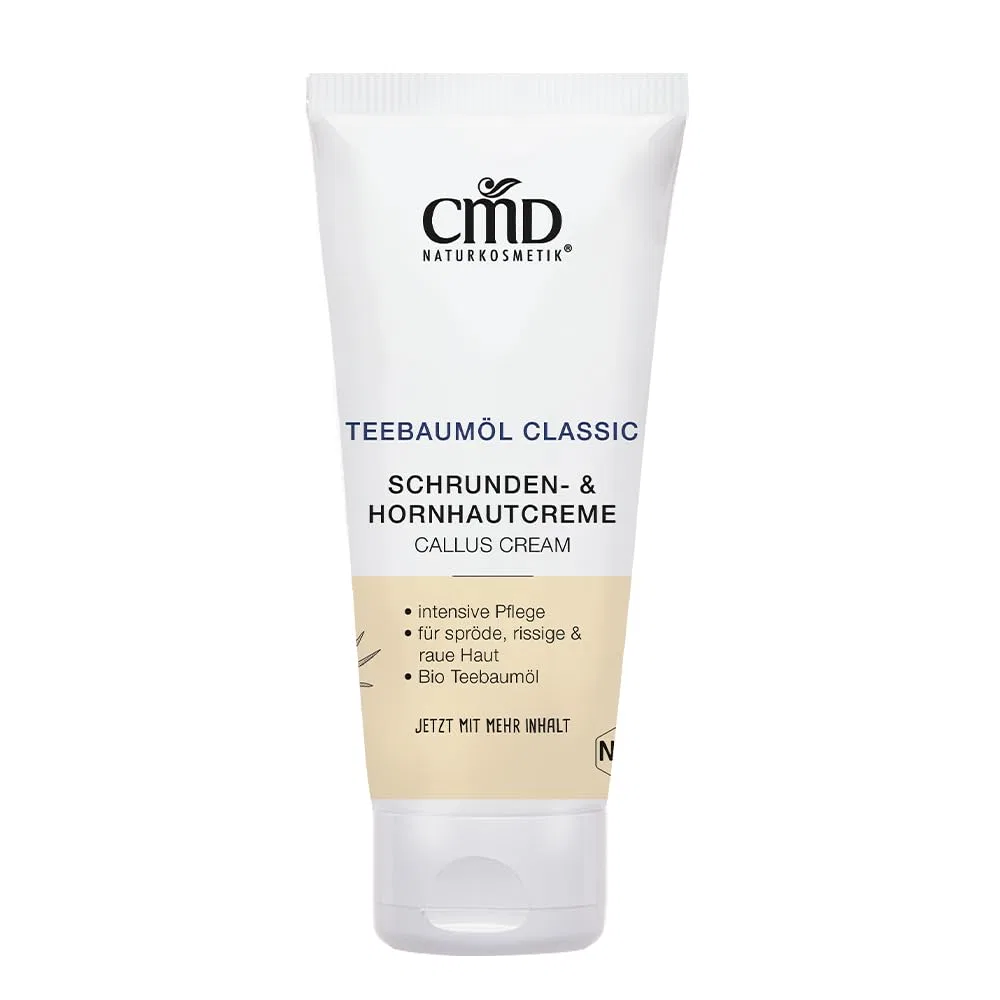 Крем CMD Naturkosmetik с маслом чайного дерева от трещин и мозолей, 50 мл Cmd Naturkosmetik