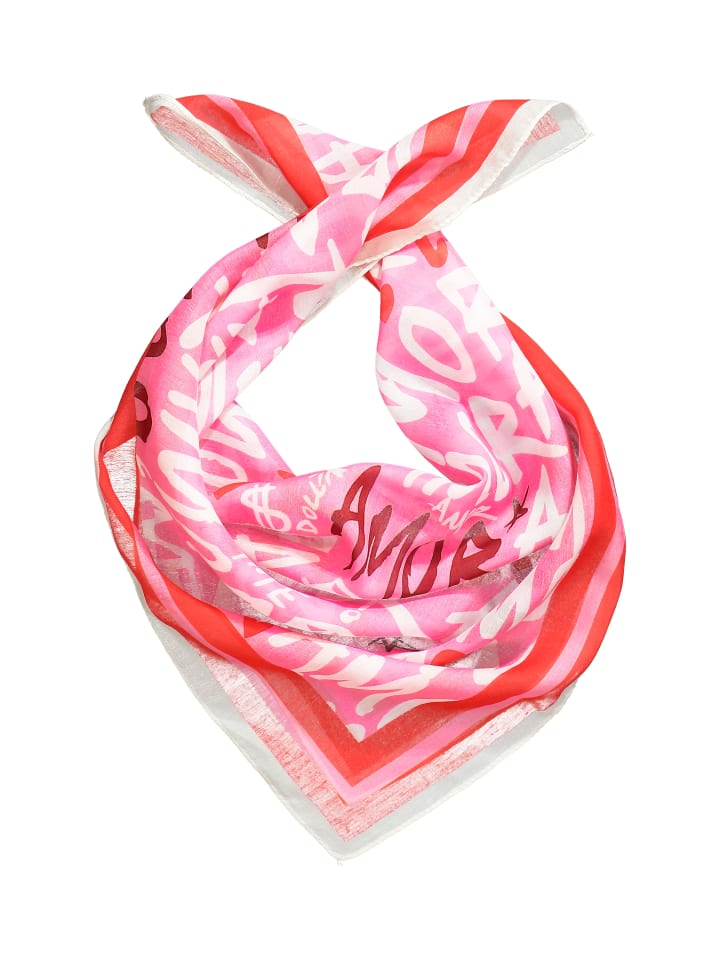 

Ulla Popken Розовый шарф