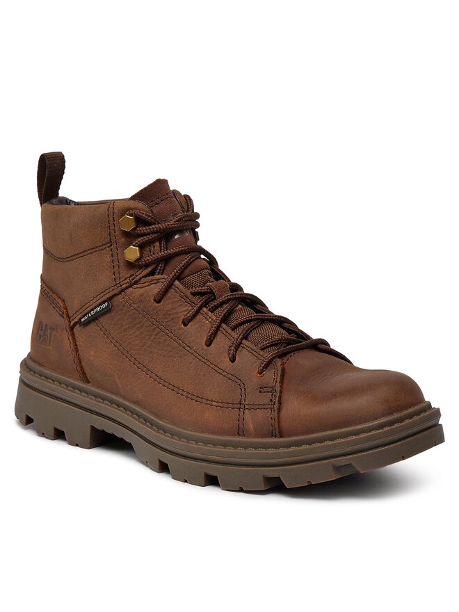 Ботильоны на шнуровке CAT Footwear Modulate P725406, коричневый — фото 2