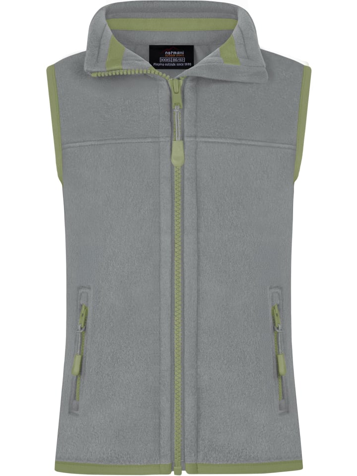 Жилет Normani Outdoor Sports, серый — фото 2
