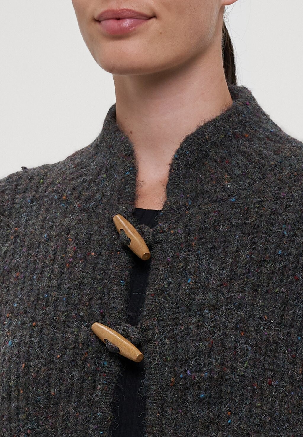 

Кардиган VMSIRI HIGHNECK OPEN CARDIGAN Vero Moda Tall, мультиколор