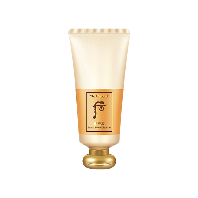 Гель для умывания The History Of Whoo — Очищающее средство для женщин Gongjinhyang Collection, 180 мл — фото 2