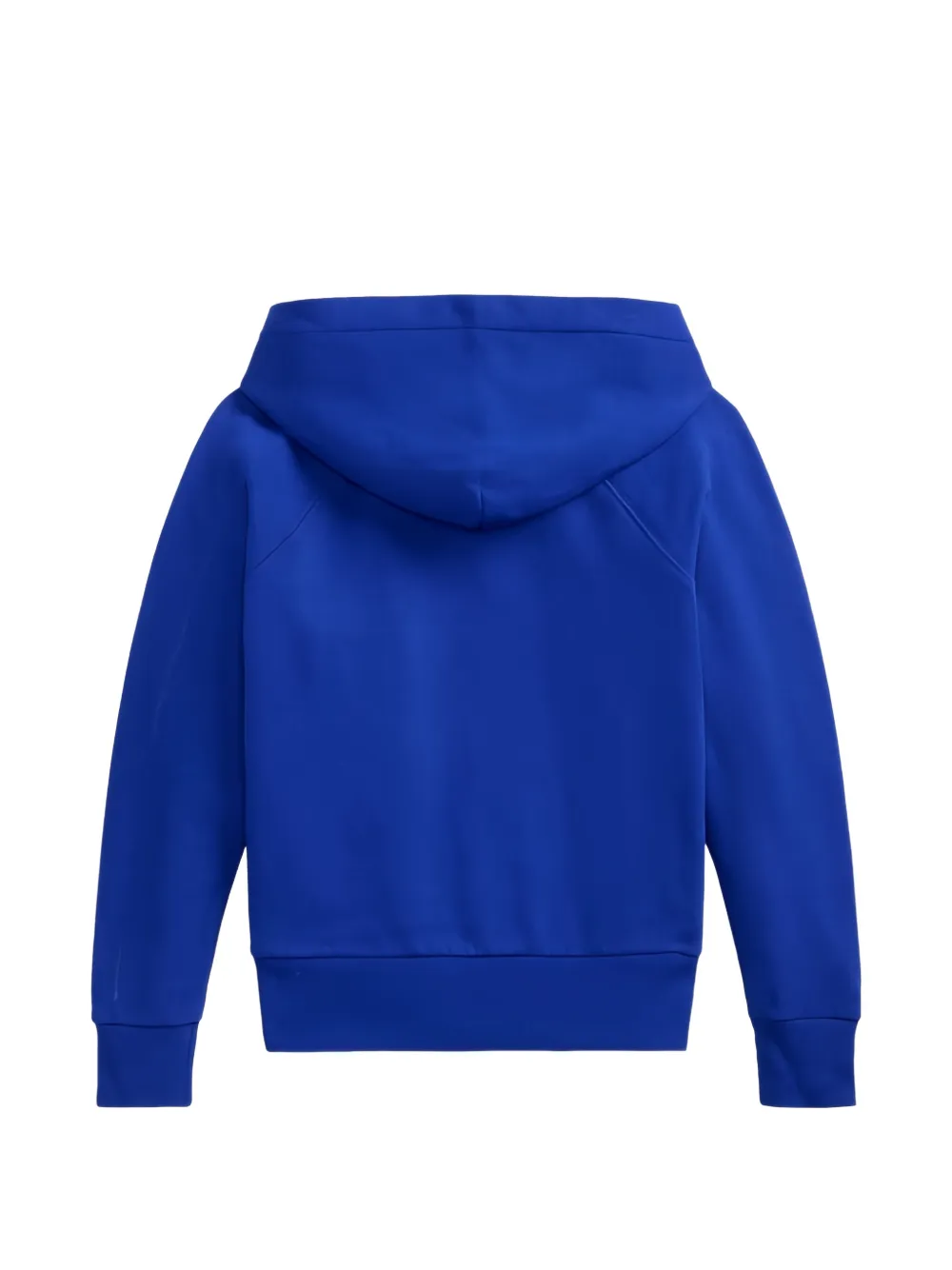 Худи с карманом-кенгуру Polo Ralph Lauren Kids, синий — фото 2