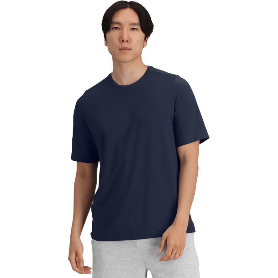 

Футболка с коротким рукавом Dune Sky - мужская The North Face The North Face, Summit Navy, Синий, Футболка с коротким рукавом Dune Sky - мужская The North Face The North Face, Summit Navy